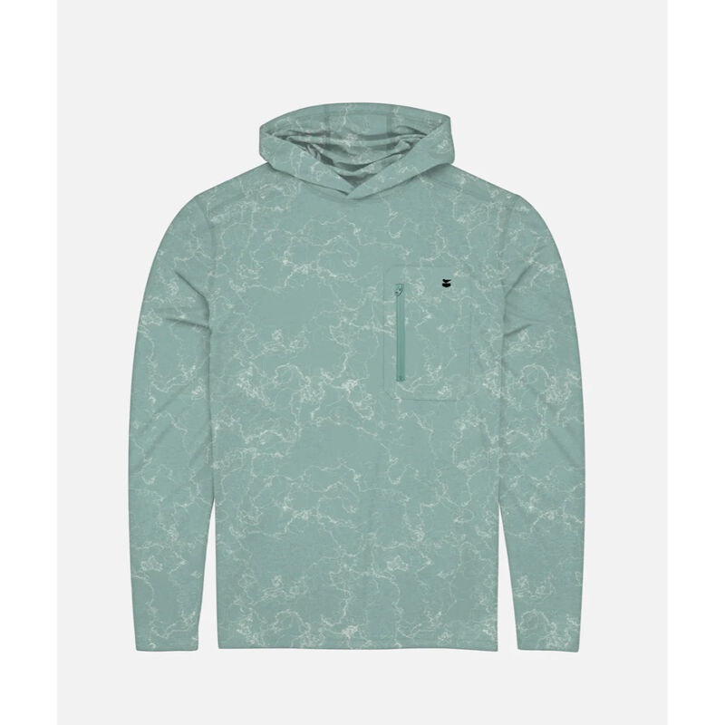 Jetty Skiff UV Hoodie Mens image number 0