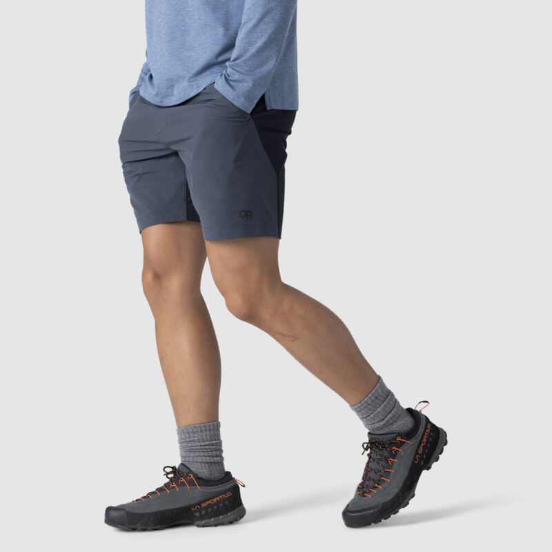 Outdoor Research Swift Lite Hybrid 7" Shorts Mens image number 2