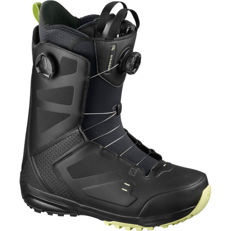 Salomon Dialogue Focus Boa Wide Snowboard Boots Mens image number 0