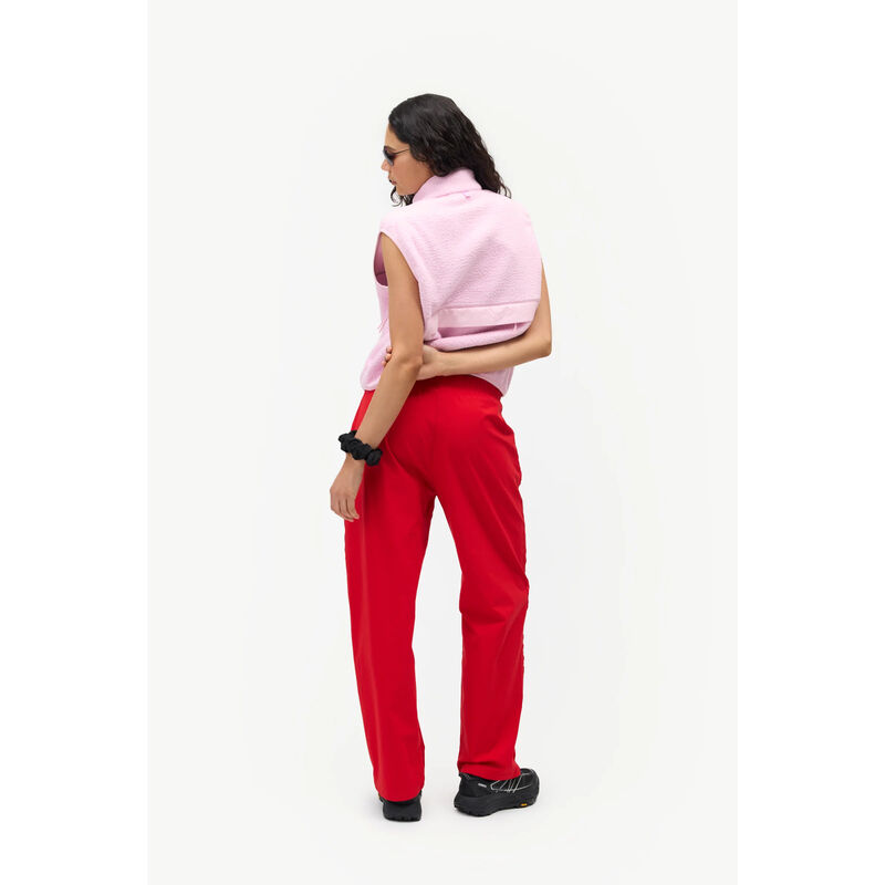 Halfdays Chapelle Fleece Vest Womens image number 2