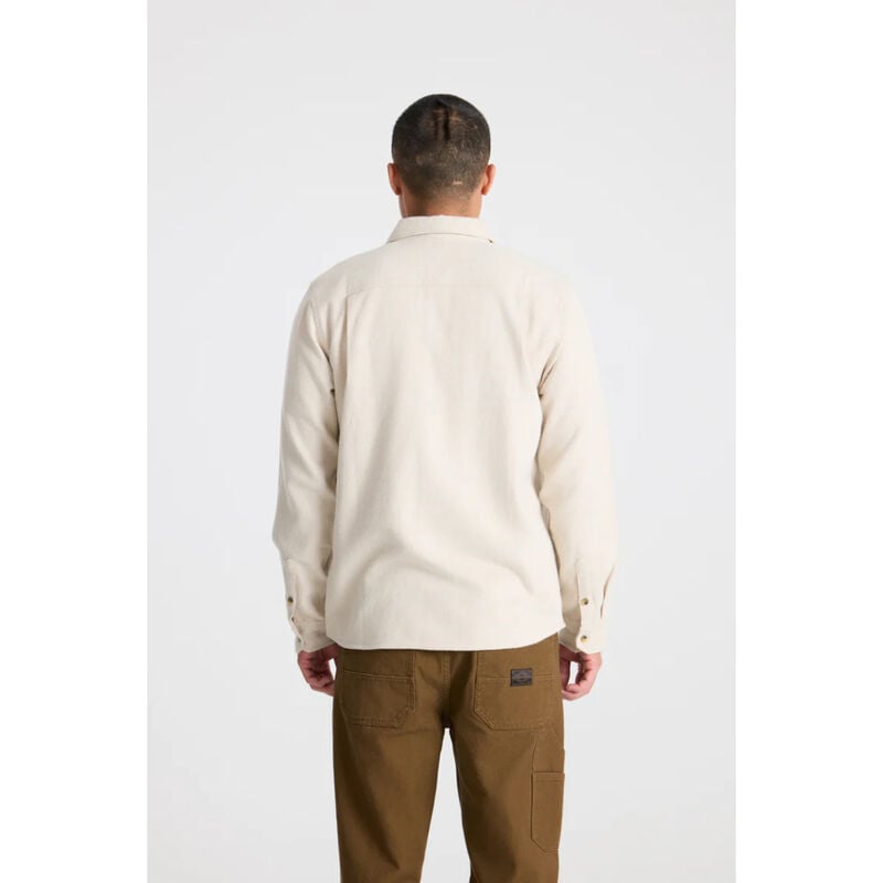 Roark Crossroads Organic Cotton Flannel Mens image number 3