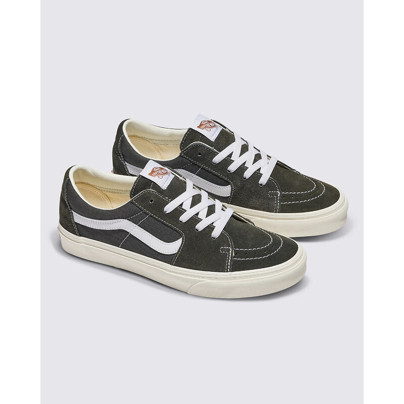 Vans Sk8-Low Canvas Suede Shoe Mens image number 0