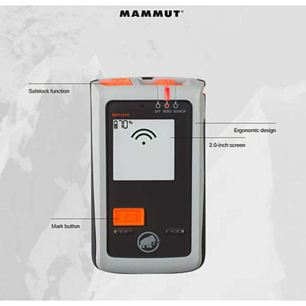 Mammut Barryvox Avalanche Transceiver Beacon