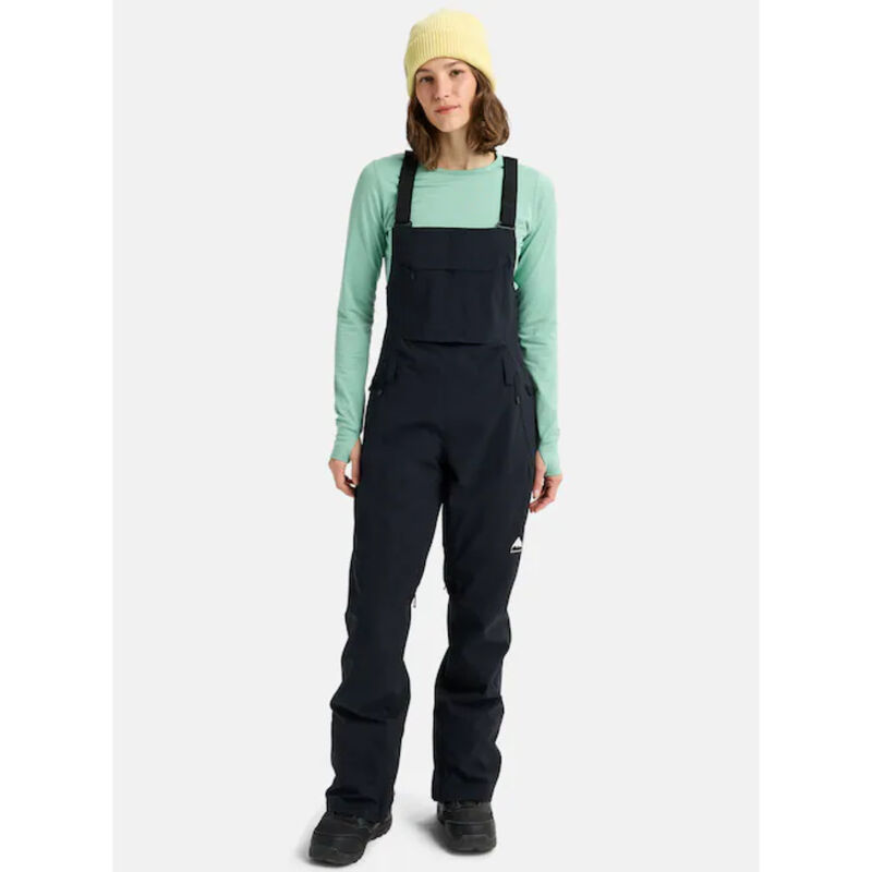 Burton Reserve 2L Stretch Bib Pants Womens image number 1