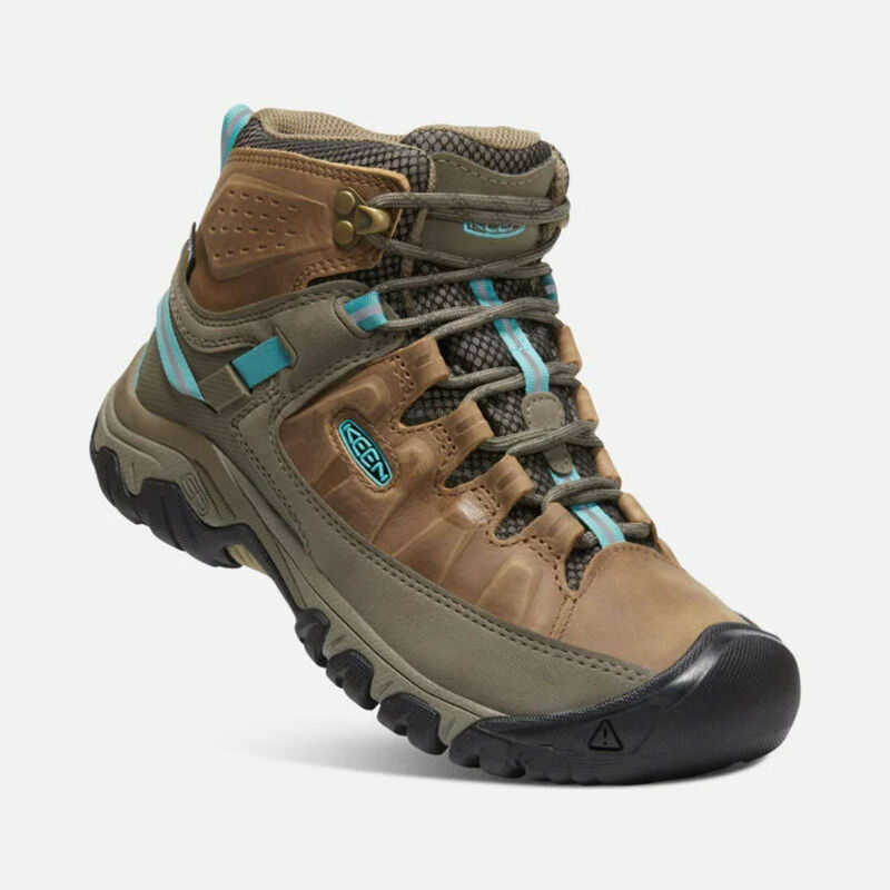 KEEN Targhee III Waterproof Mid Hiking Boots Womens image number 0