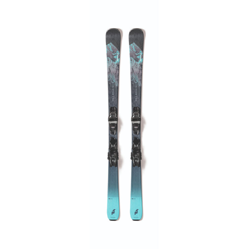 Nordica Wild Belle 78 CA Skis + TD2 Compact 10 FDT Bindings image number 0