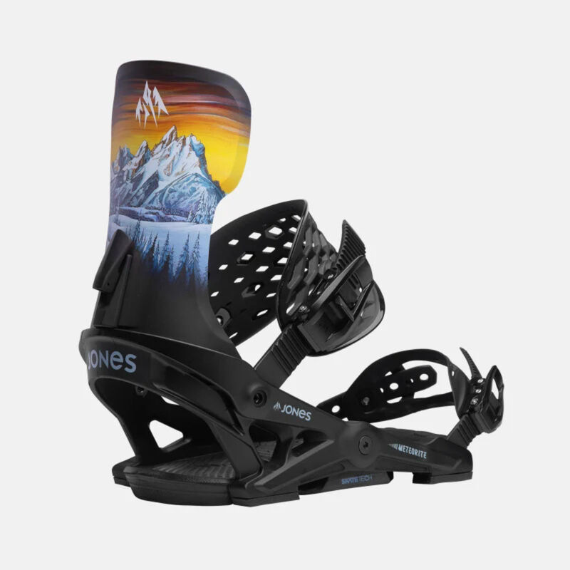 Jones Meteorite Snowboard Bindings Mens image number 2