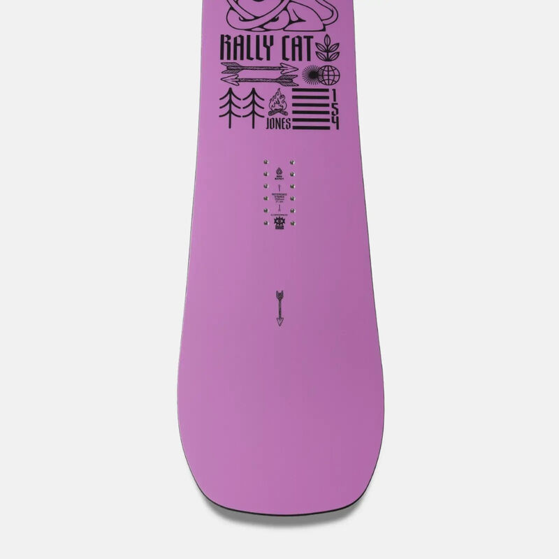 Jones Rally Cat Snowboard Womens image number 3