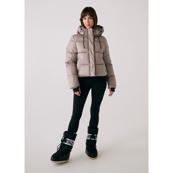 Lole London Cropped Puffer Jacket Womens