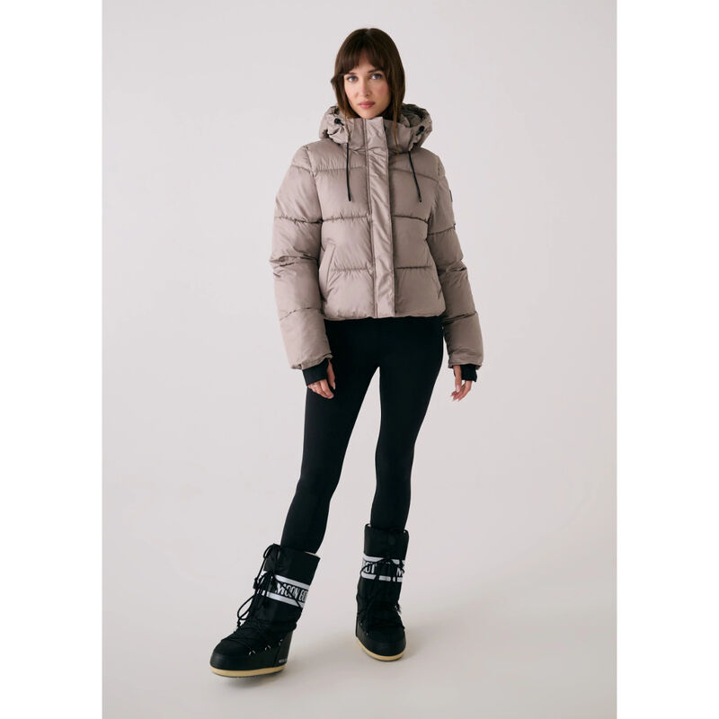Lole London Cropped Puffer Jacket Womens image number 0