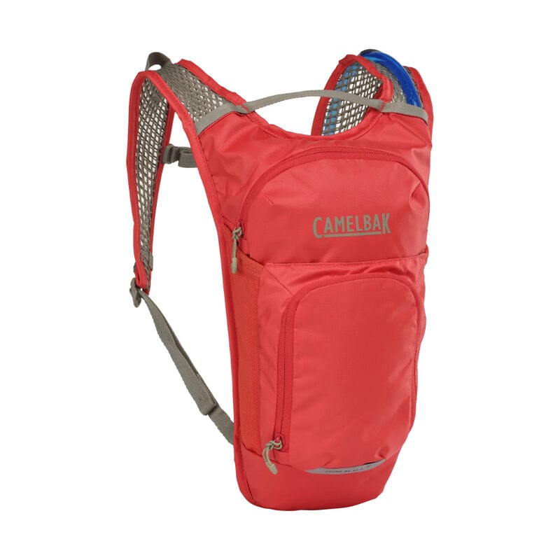 Camelbak Mini MULE 50oz Hydration Pack with Crux 1.5L Reservoir Kids - Scarlet image number 0