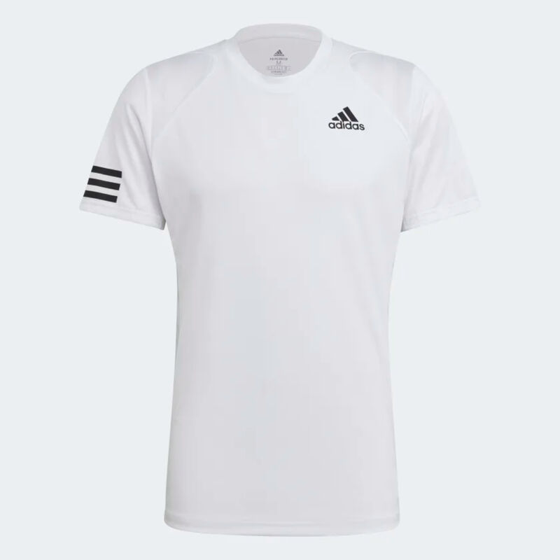 Adidas Club Tennis 3-Stripes T-shirt Mens image number 0