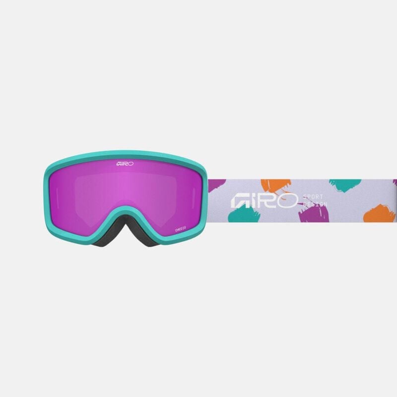 Giro Jr Chico 2.0 Goggles + Amber Pink Lens image number 1