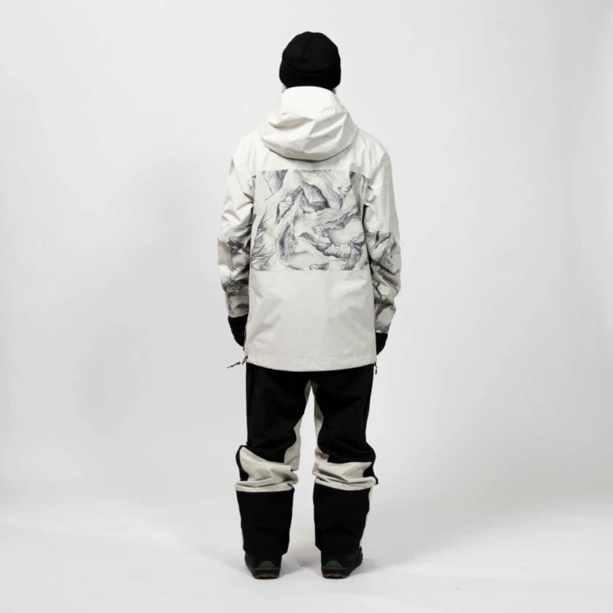 Jones MTN Surf Recycled Anorak Jacket Mens | Christy Sports