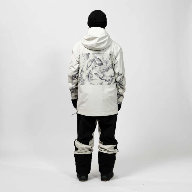 Jones MTN Surf Recycled Anorak Jacket Mens image number 2