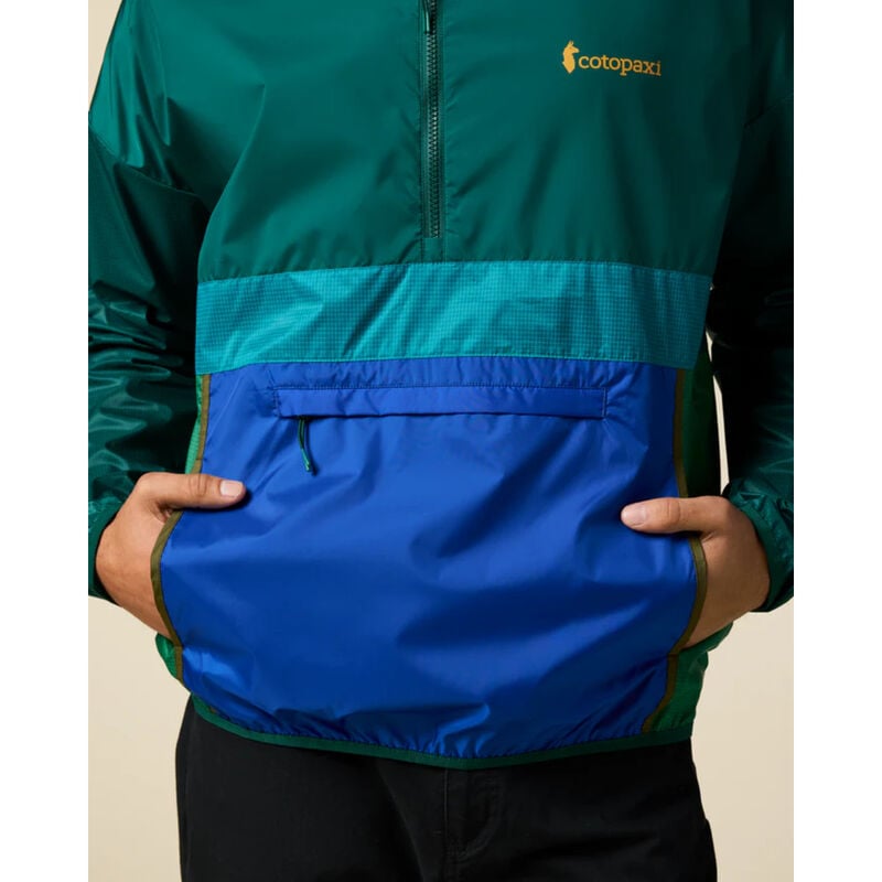 Cotopaxi Teca Half-Zip Windbreaker Mens image number 4