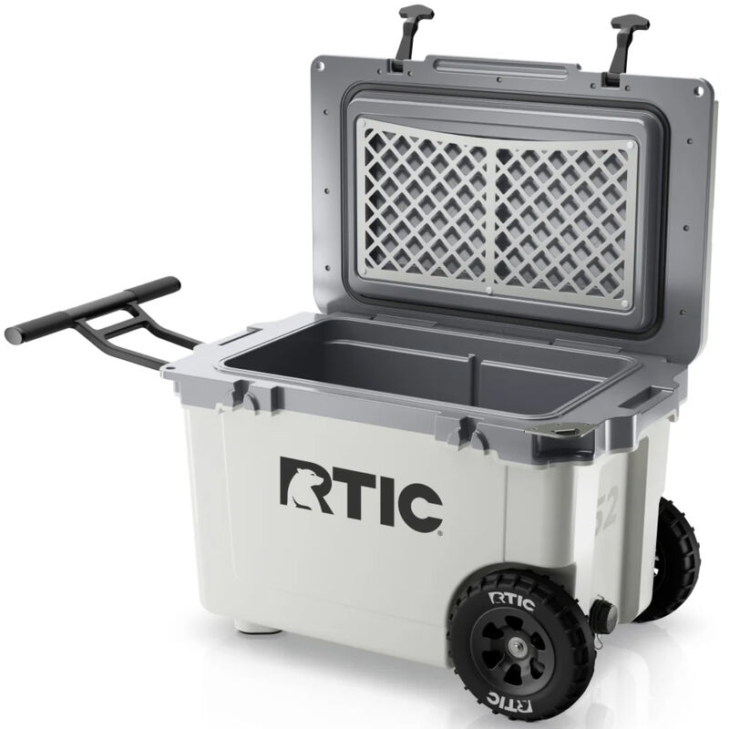 RTIC Outdoors Ultra-light Wheeled Cooler 52 QT image number 2