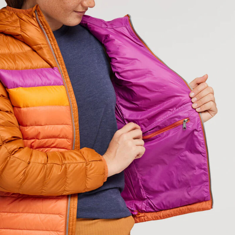 Cotopaxi Fuego Hooded Down Jacket Womens image number 3