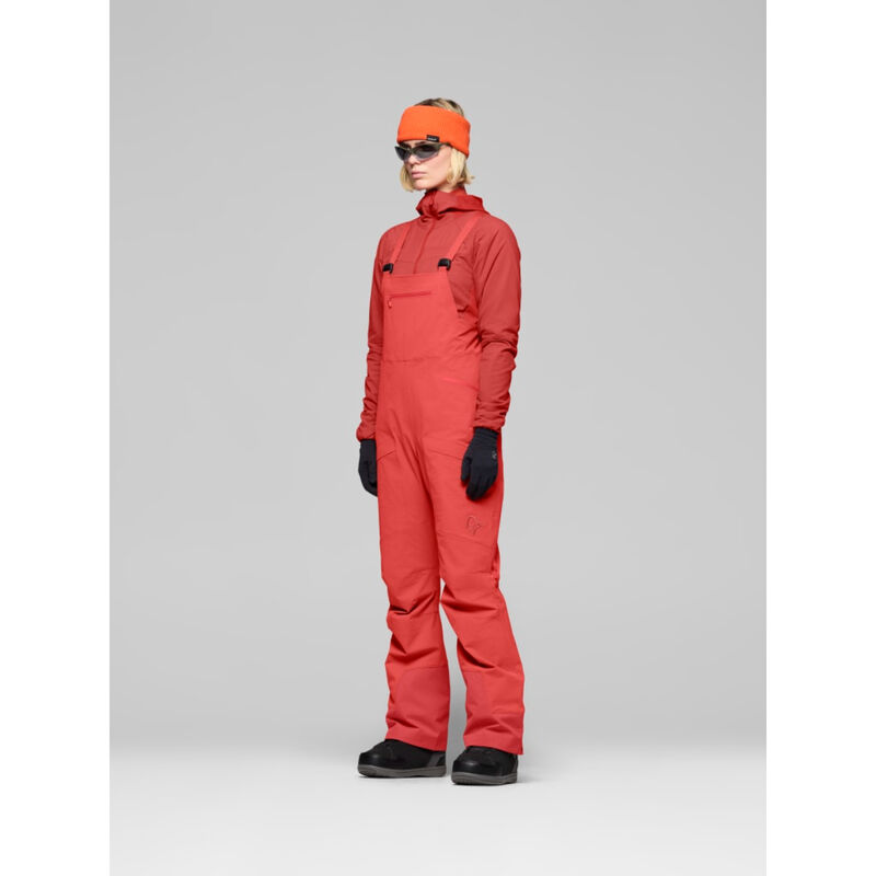 Norrona M&oslash;re Flex1 Bibs Womens image number 4