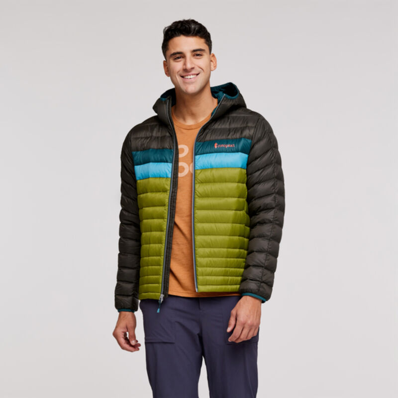 Cotopaxi Fuego Hooded Down Jacket Mens image number 2