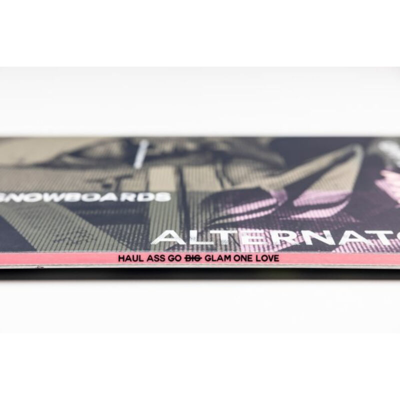 Nitro Alternator X Hailey Snowboard Womens image number 6