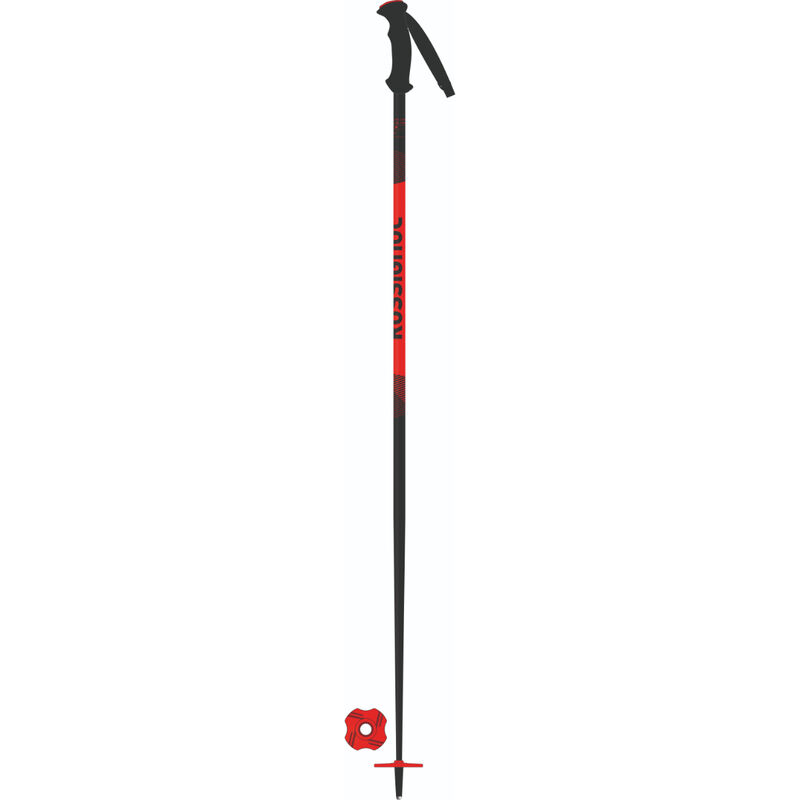 Rossignol Tactic Ski Poles Kids image number 0