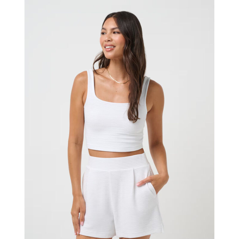 TravisMathew Coastal Rib Yacht Me Tank Womens image number 0