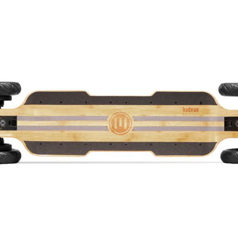 Evolve Hadean Bamboo All-Terrain Electric Skateboard image number 2