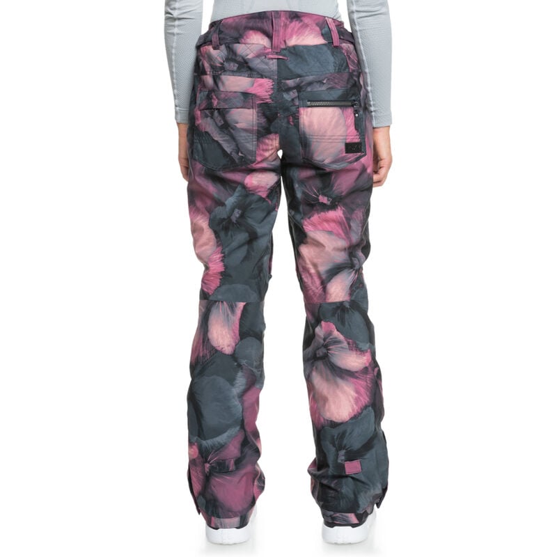 Roxy Nadia Printed Technical Snow Pants Womens image number 3