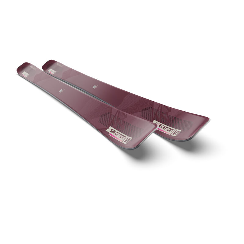 Salomon QST Lux 92 Skis Womens image number 2