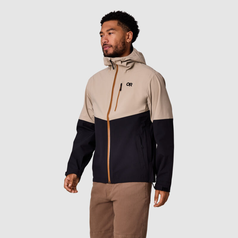 Outdoor Research Foray 3L Rain Jacket Mens image number 2