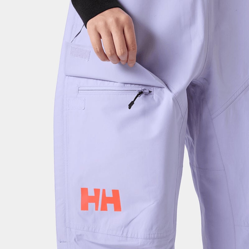 Helly Hansen Emiko Shell Bib Pants Womens image number 7
