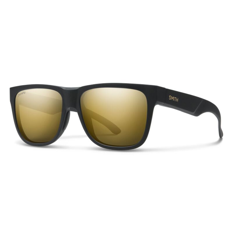 Smith Lowdown 2 Sunglasses + Gold Lenses image number 0