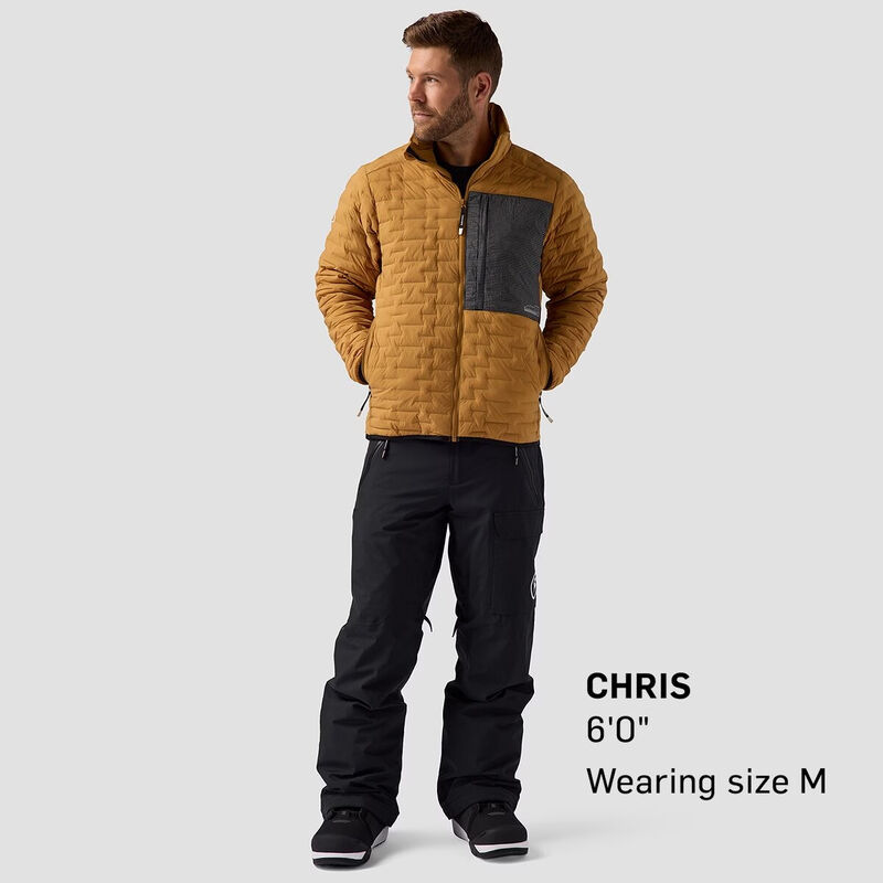 Backcountry Peale Primaloft Stitch-Free Baffle Stretch Jacket Mens image number 7