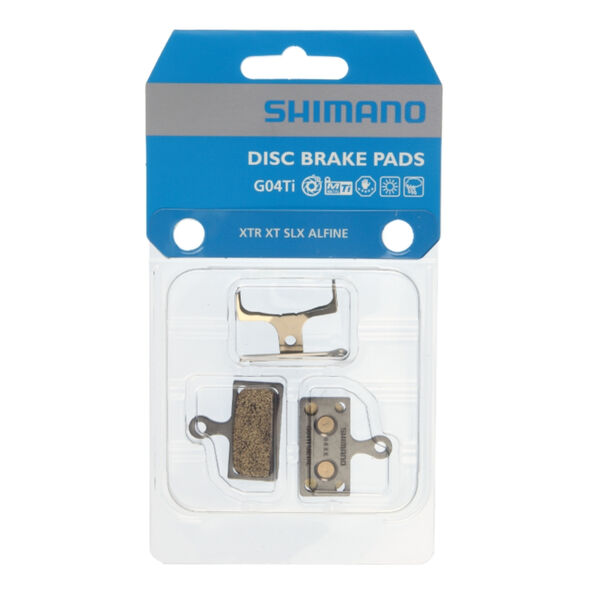 Shimano G04TI Metal Disc Brake Pads