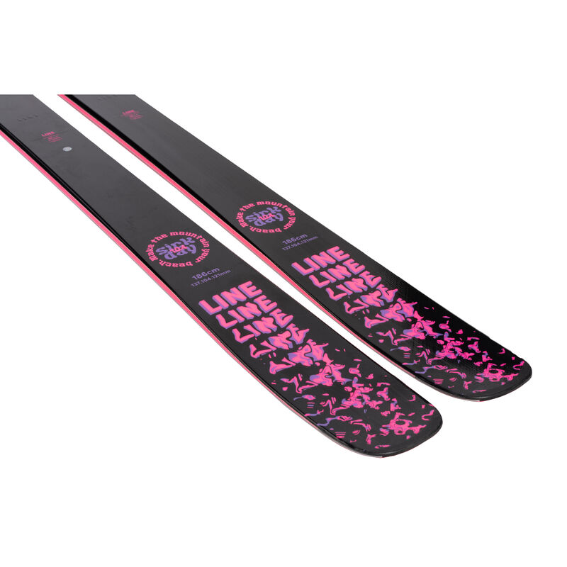 Line Sick Day 104 Skis image number 3