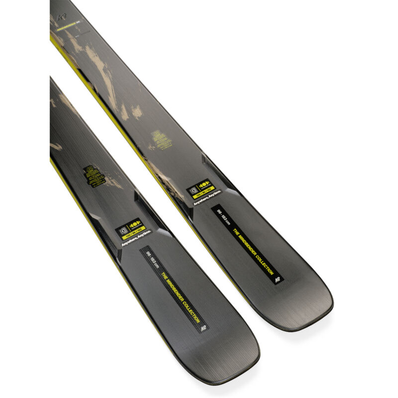 K2 Mindbender 96 Skis Mens image number 4