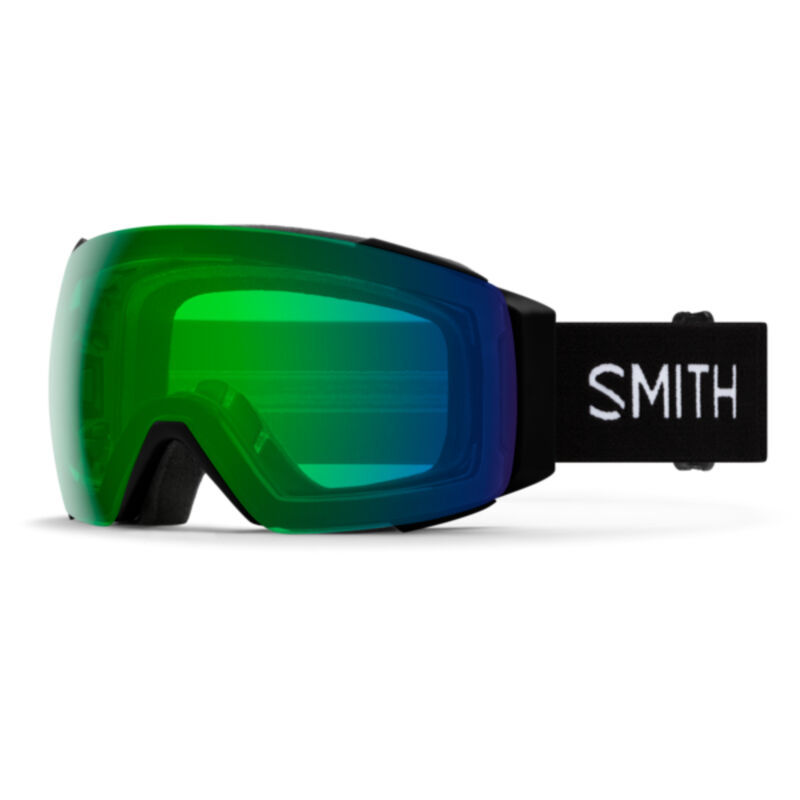 Smith I/O Mag Low Bridge Fit Goggles + ChromaPop Everyday Green Mirror Lens image number 0