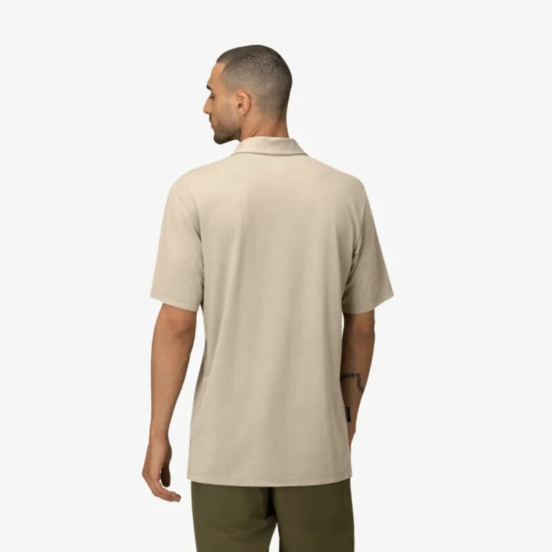 Norrona Femund Equaliser Merino Polo Shirt Mens image number 3
