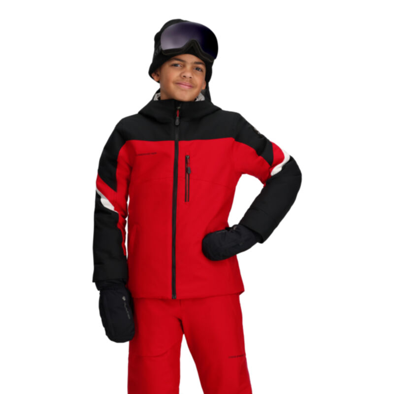 Obermeyer Fleet Jacket Junior Boys image number 2