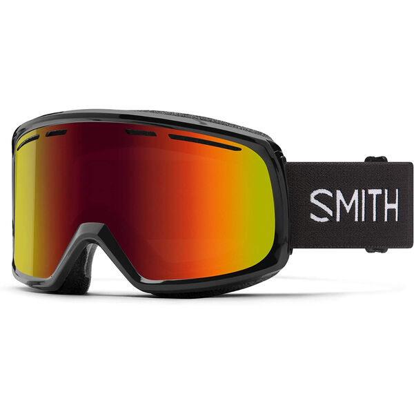 Smith Range Goggles +  Red Sol X Mirror Lens