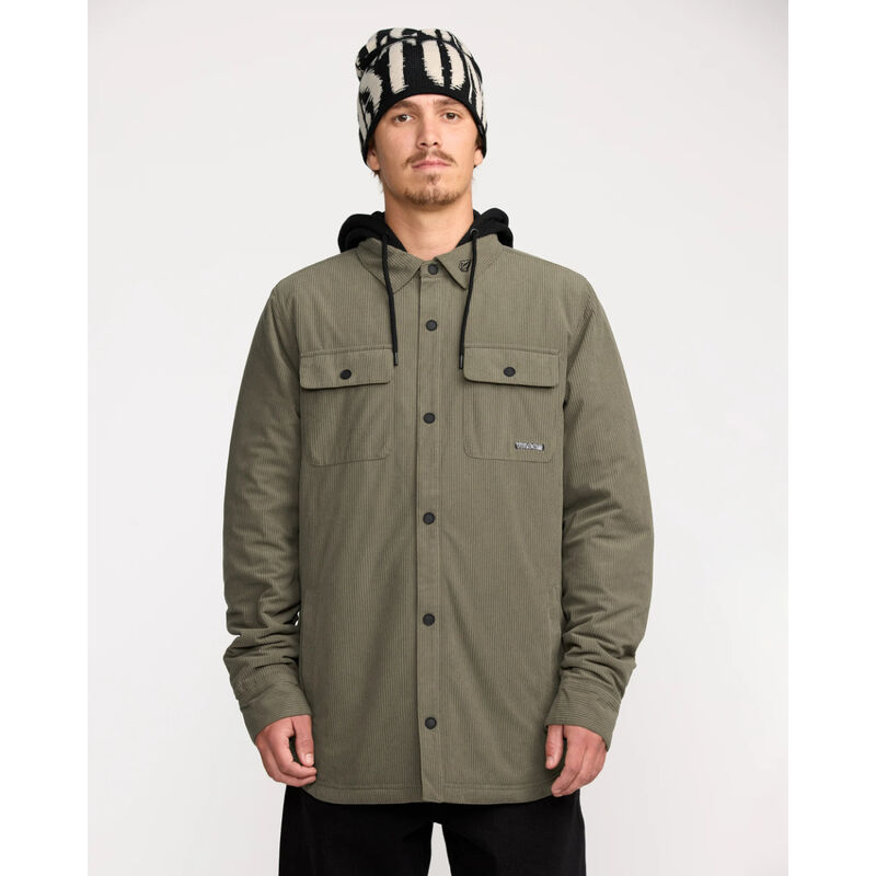 Volcom Kenson Insulated Flannel Mens image number 2