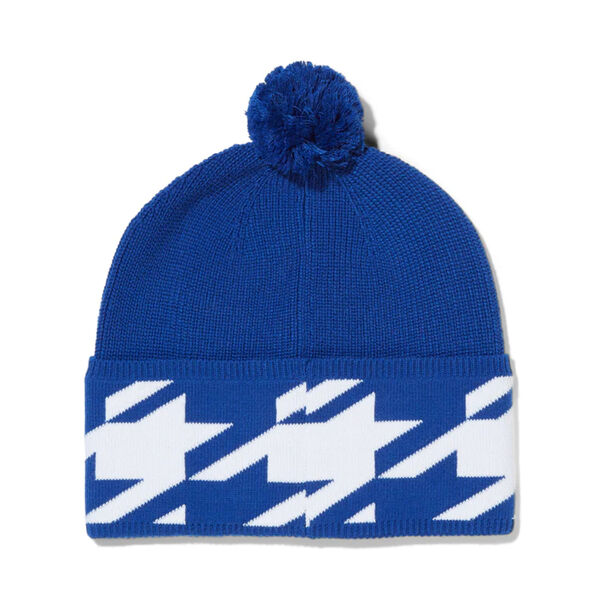 Spyder Houndstooth Pom Beanie Womens