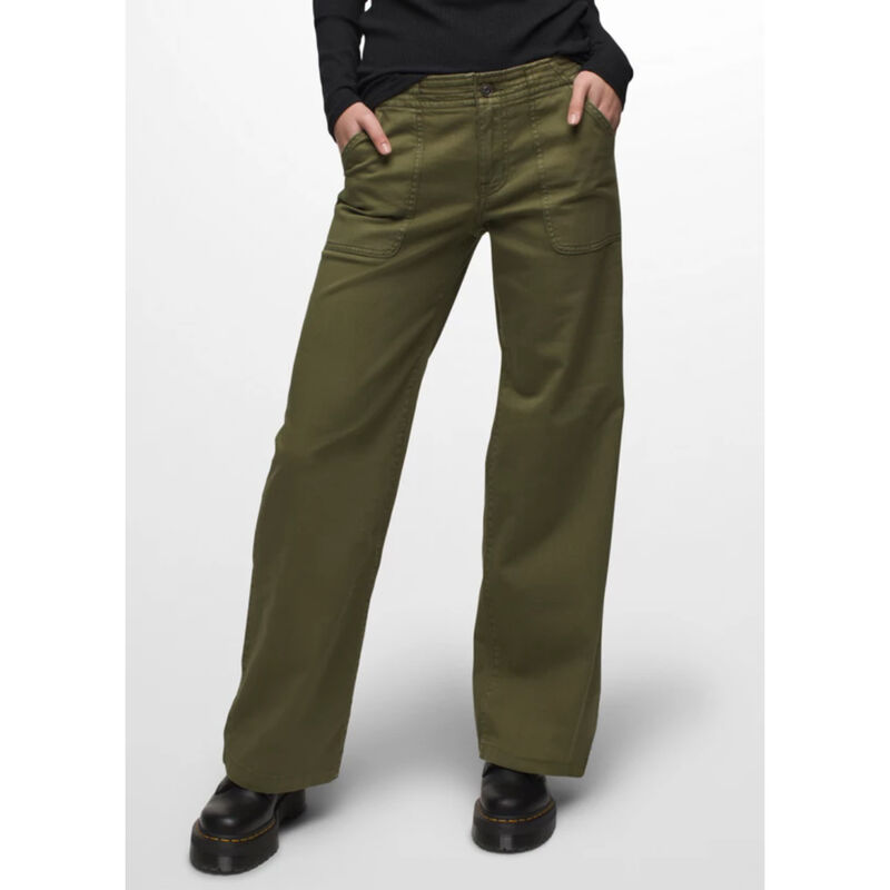 prAna Sancho Wide Leg Pant Womens image number 1