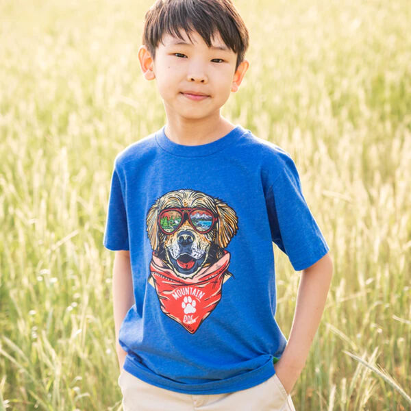 Wild Tribute Maximus The Mountain Dog Youth T-Shirt Youth