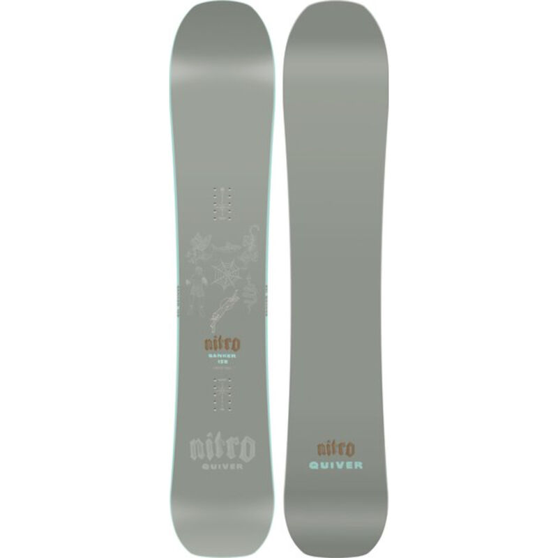 Nitro Banker Snowboard Mens image number 0