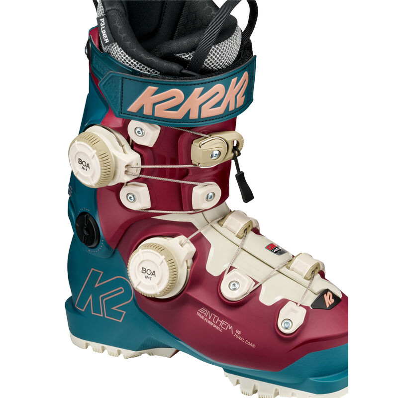 K2 Anthem 95 Zonal Boa Ski Boots Womens image number 6
