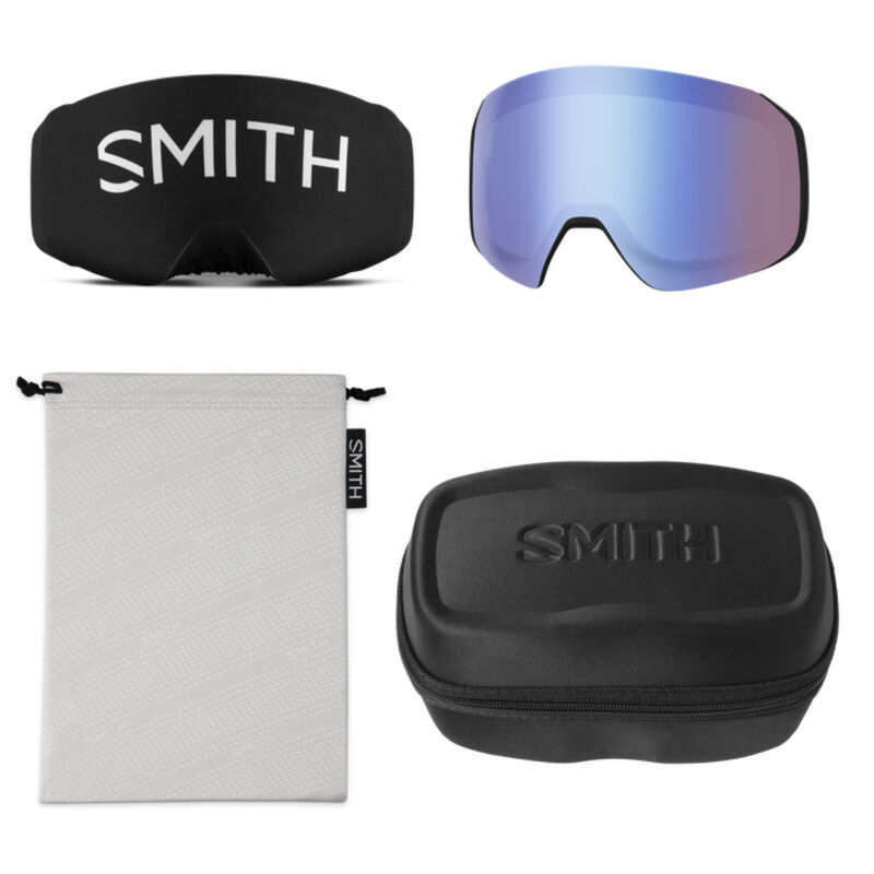 Smith 4D MAG S Goggles + ChromaPop Sun Black Lens image number 4