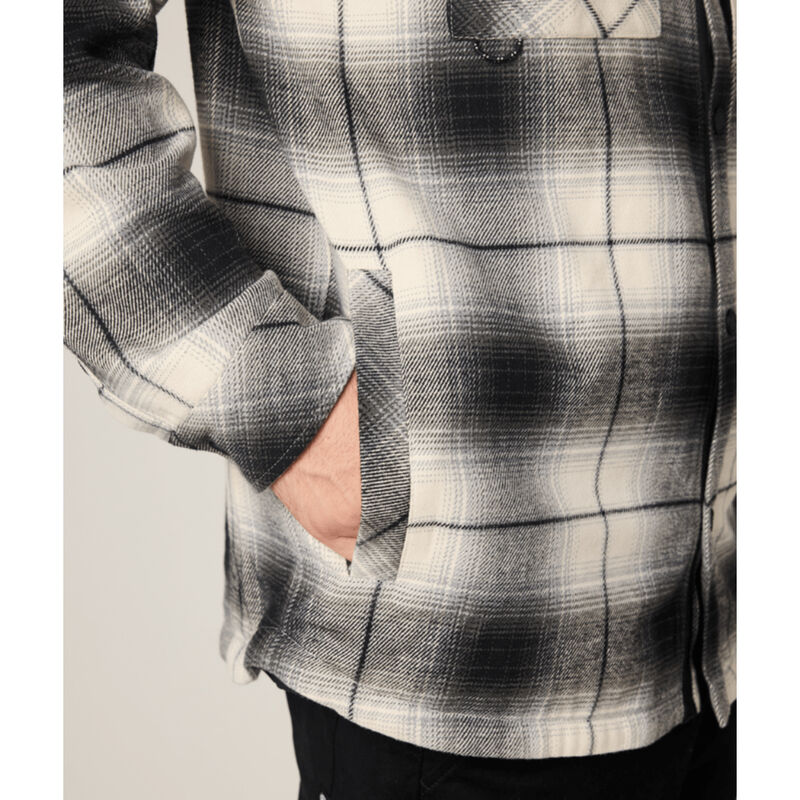 686 Heat Grid Flannel Mens image number 7