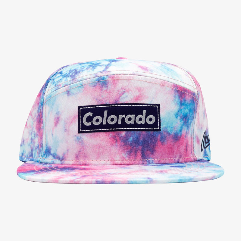 Aksels Tie Dye Camper Hat image number 0